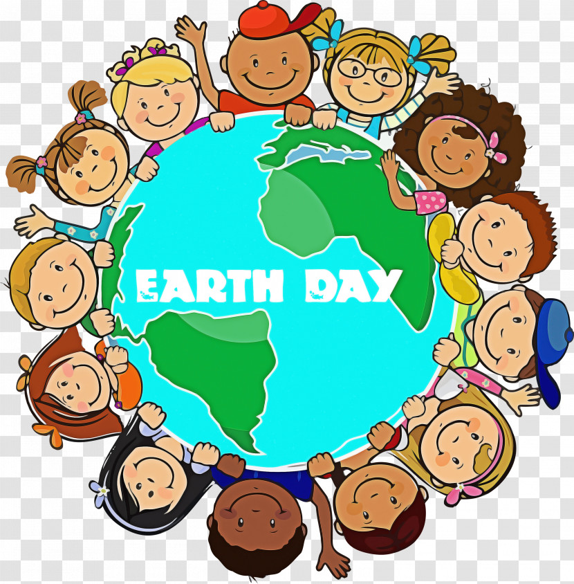 Earth Day Green Eco Transparent PNG