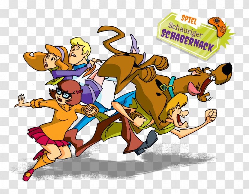 Scooby-Doo Cartoon Hanna-Barbera - Hannabarbera Transparent PNG