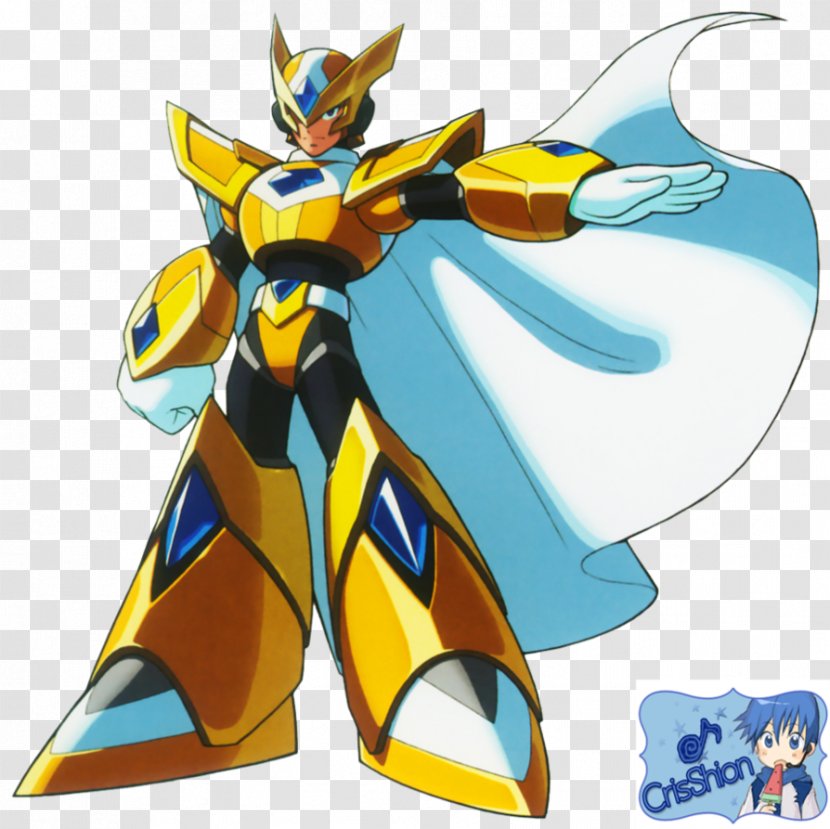 Mega Man X6 ZX X: Command Mission - Membrane Winged Insect - X Transparent PNG