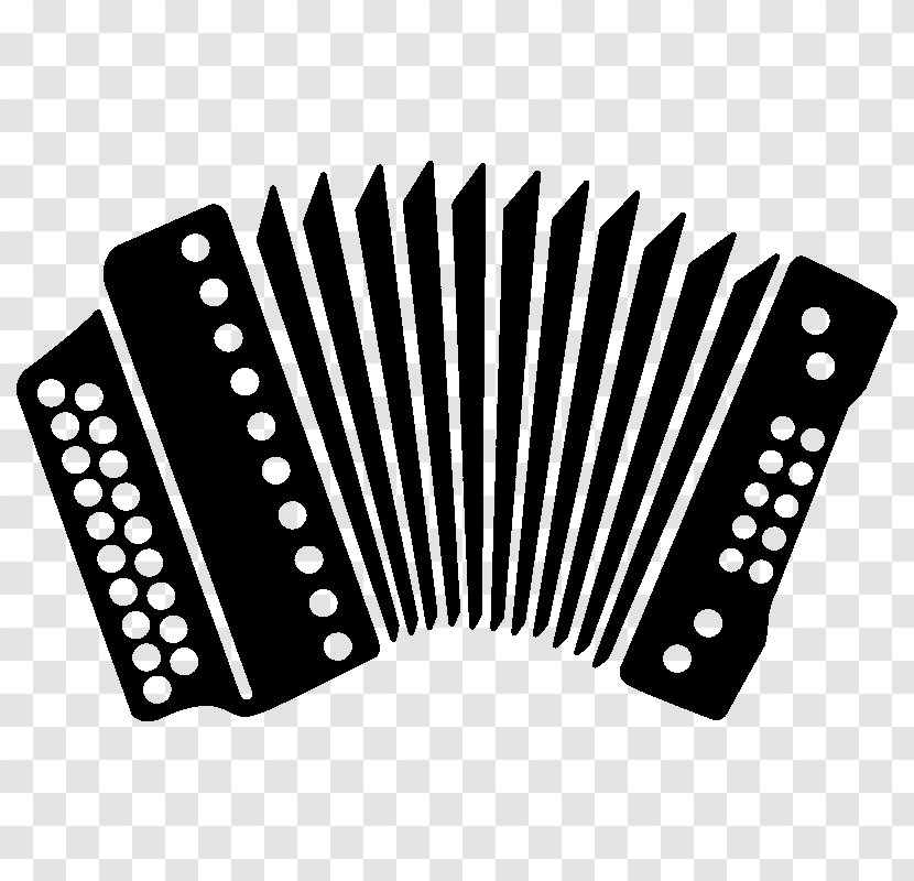 Diatonic Button Accordion Hohner Key Scale - Silhouette Transparent PNG