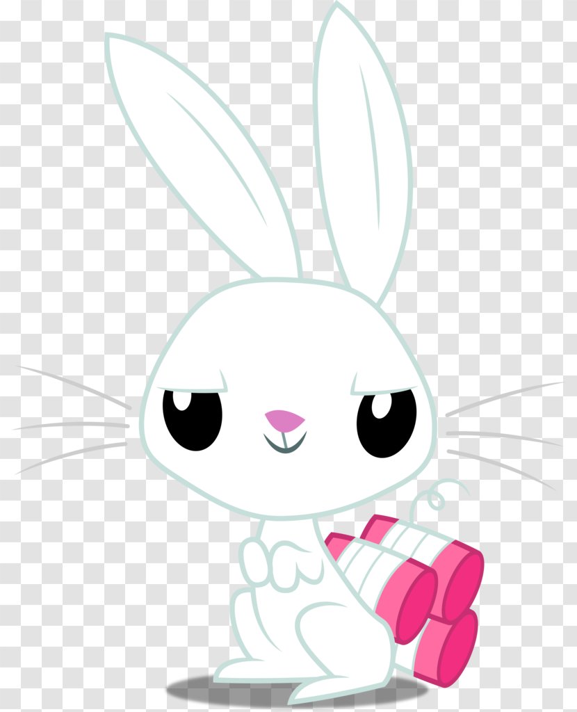 Rabbit Easter Bunny Vector Graphics Illustration Clip Art - Heart Transparent PNG