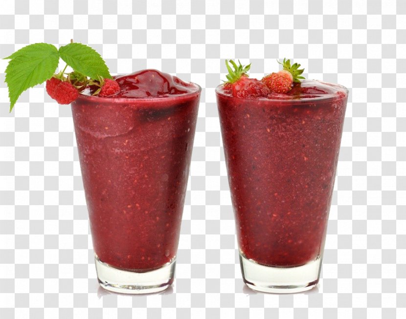 Smoothie Cocktail Milkshake Frutti Di Bosco Health Shake - Frozen Transparent PNG