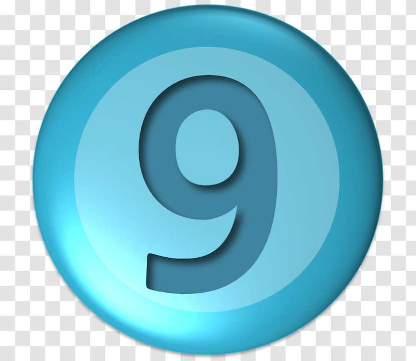 Number Ball - Geometric Shape - Computer Icon Transparent PNG