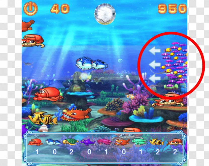 三洋物産 Pachinko 海物語シリーズ CR大海物語 - Fish - World Cap Transparent PNG