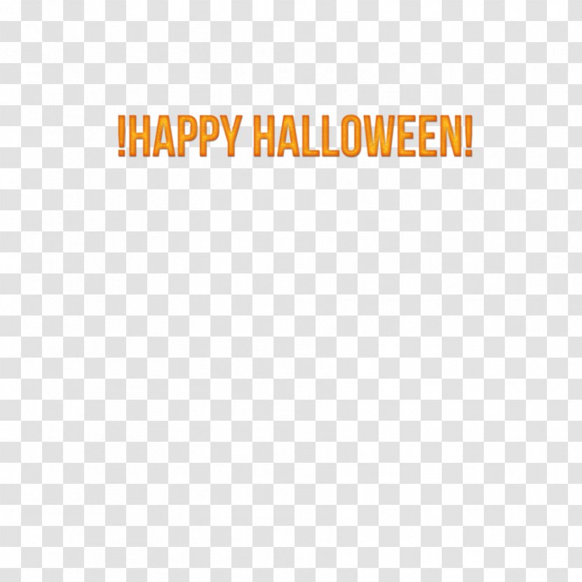 Logo Line Font - Text - Happy Halloween Transparent PNG