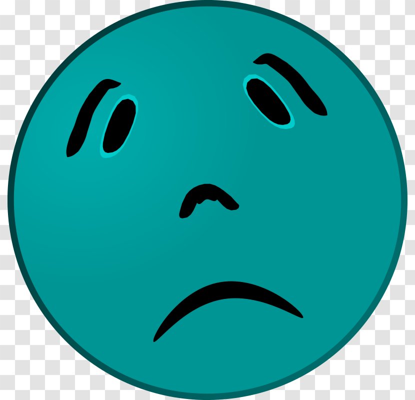 Frown Smiley Emoticon Clip Art - Sadness - Cliparts Transparent PNG