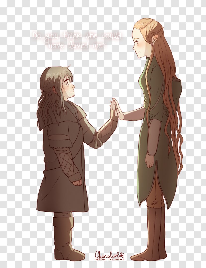 Tauriel Kili The Hobbit Fili Legolas - Flower Transparent PNG