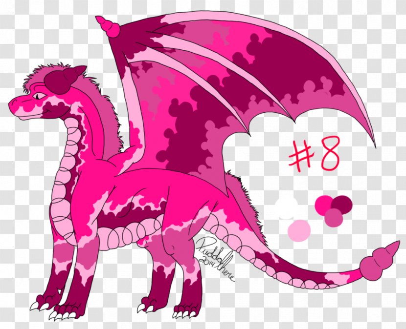 Pink M Clip Art - Dragon - Egg Transparent PNG