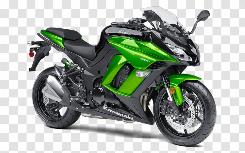 Kawasaki Ninja 1000 Motorcycles 300 - Automotive Lighting - Motorcycle Transparent PNG