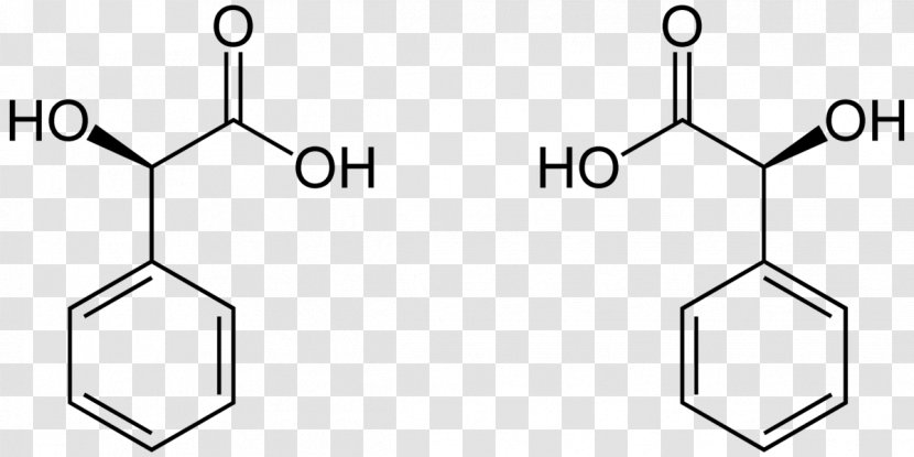 Mandelic Acid Alanine Chemistry Molecule - Technology - Efecto De Luz Transparent PNG