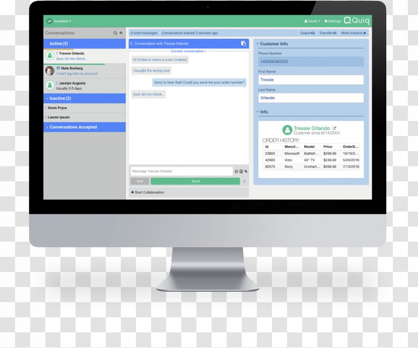 Kik Messenger Business Enterprise Resource Planning User Interface Design - Computer Icon - Message Transfer Agent Transparent PNG