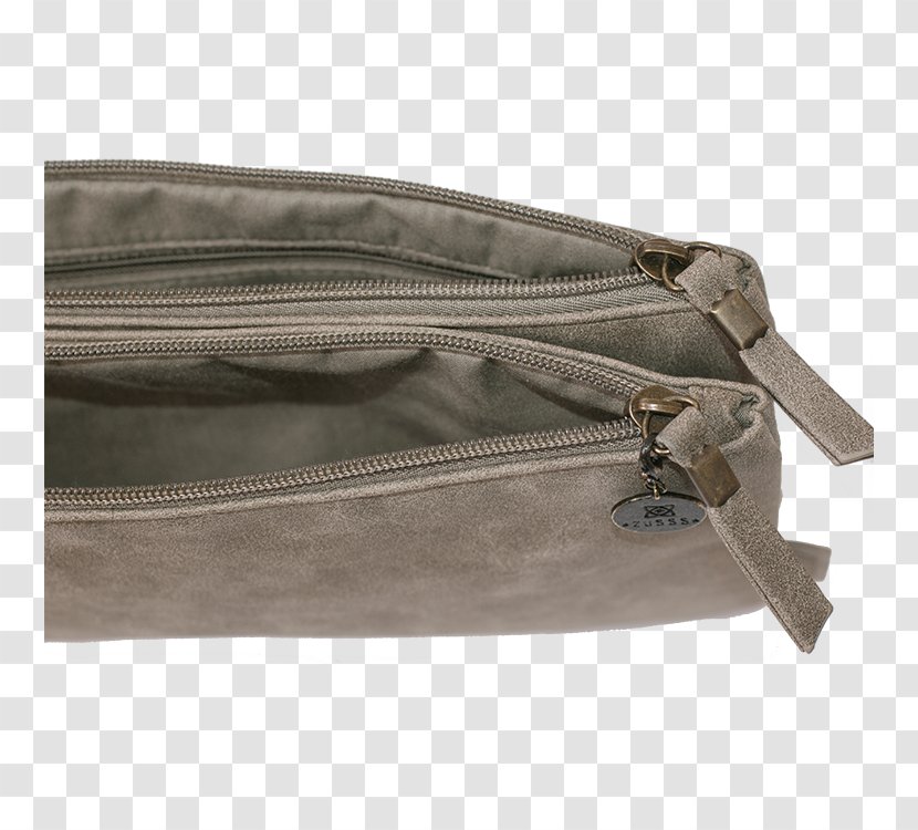Handbag Messenger Bags Zipper Khaki - Shoulder Bag Transparent PNG
