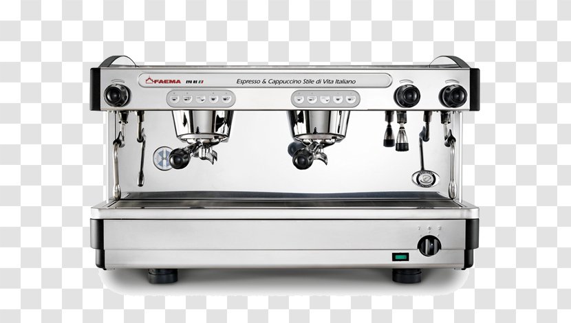 Espresso Machines Coffee Faema E-61 - Barista Transparent PNG