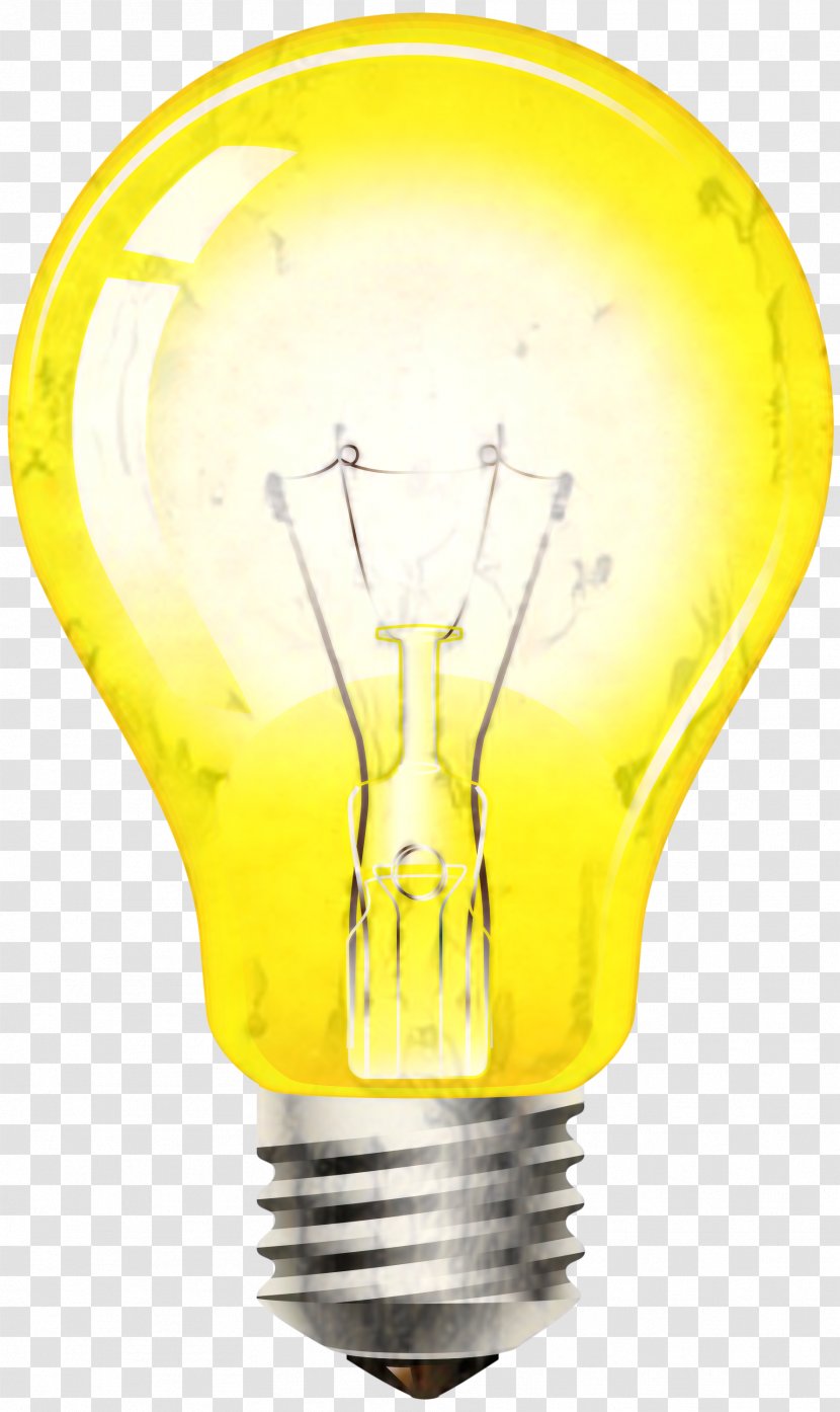 Incandescent Light Bulb Product Design Incandescence - Compact Fluorescent Lamp Transparent PNG