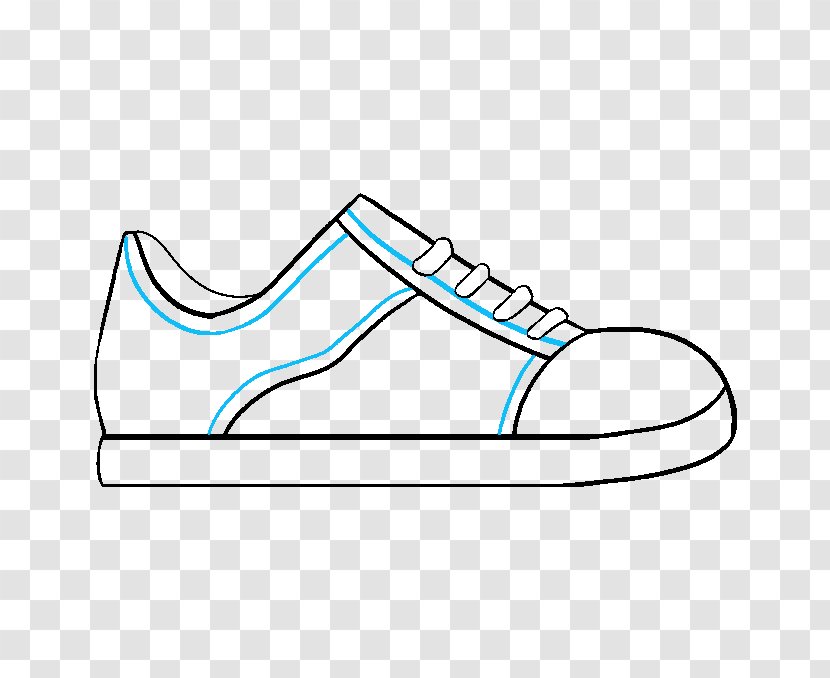 Drawing Jazz Shoe Sports Shoes Air Jordan - Outdoor - Pencil Transparent PNG