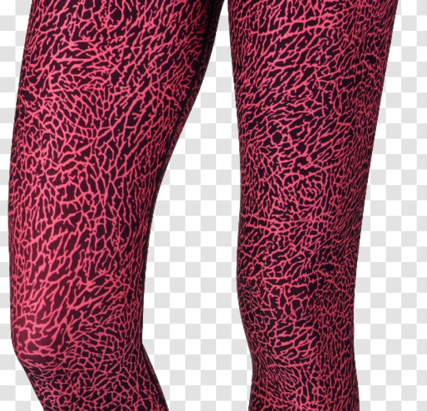 Leggings Nike Woman Massachusetts Institute Of Technology Tights - Trousers - Golf Poster Transparent PNG
