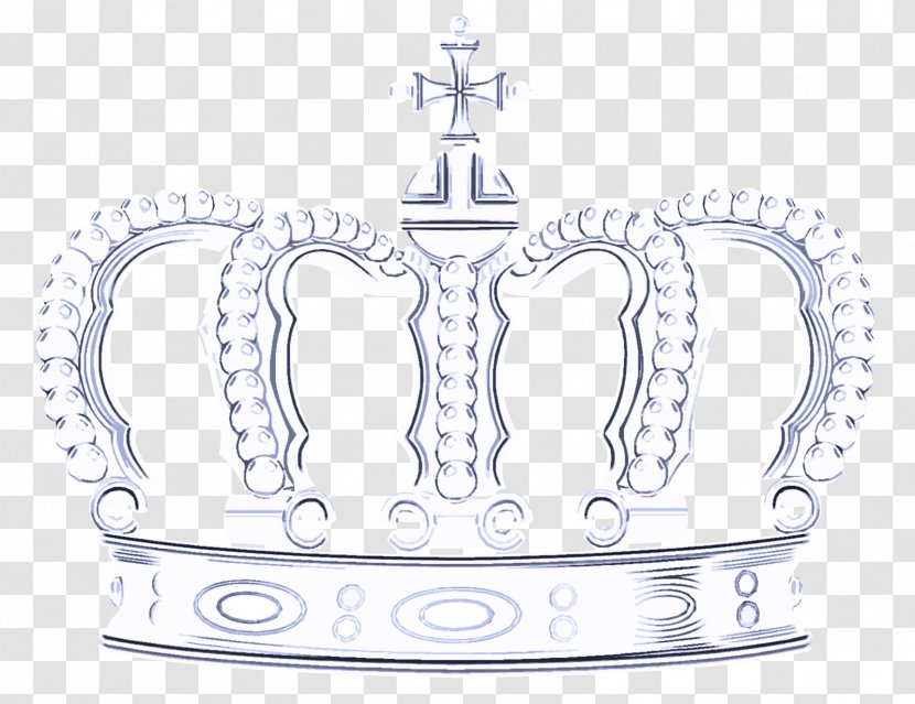 Crown - Fashion Accessory - Tableware Silver Transparent PNG