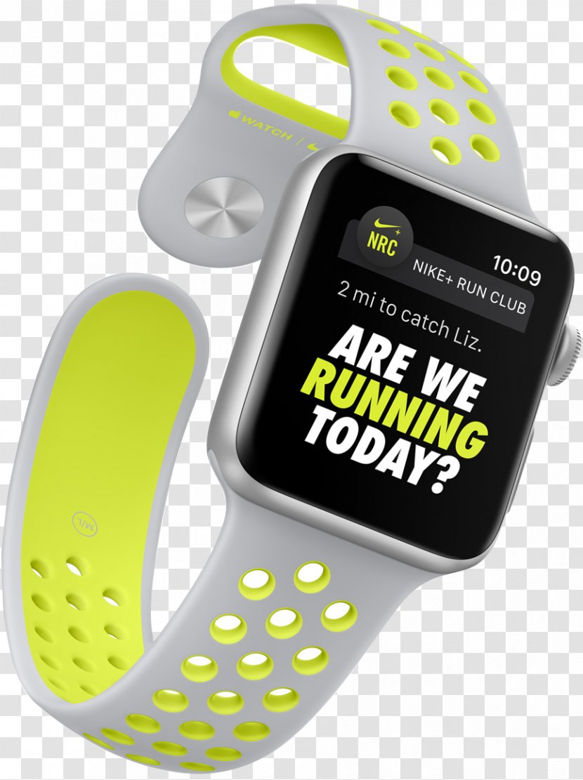 Apple Watch Series 2 Nike+ 3 - Technology Transparent PNG