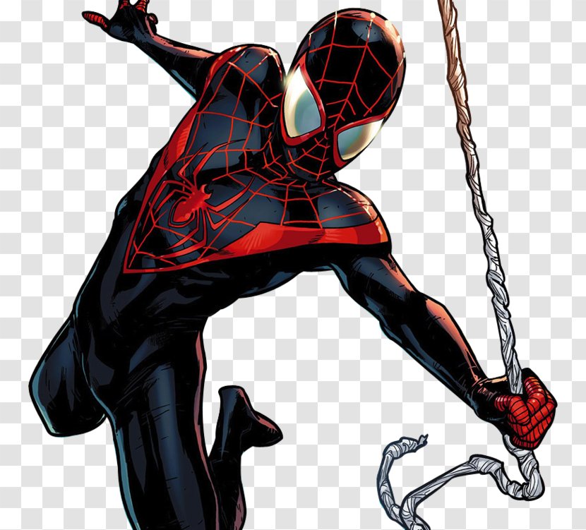 Miles Morales: Ultimate Spider-Man Collection Iron Man Marvel - Spider - Spider-man Transparent PNG