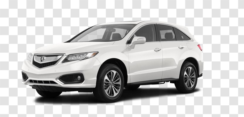 2018 Acura RDX 2016 Car 2017 Technology Package SUV Transparent PNG