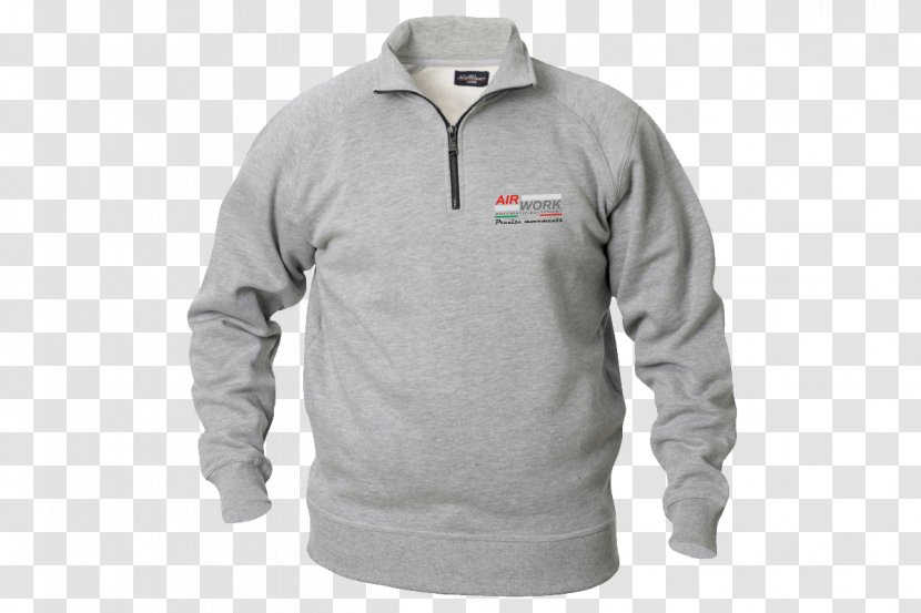 Hoodie T-shirt Sweater Polar Fleece - Workwear Transparent PNG