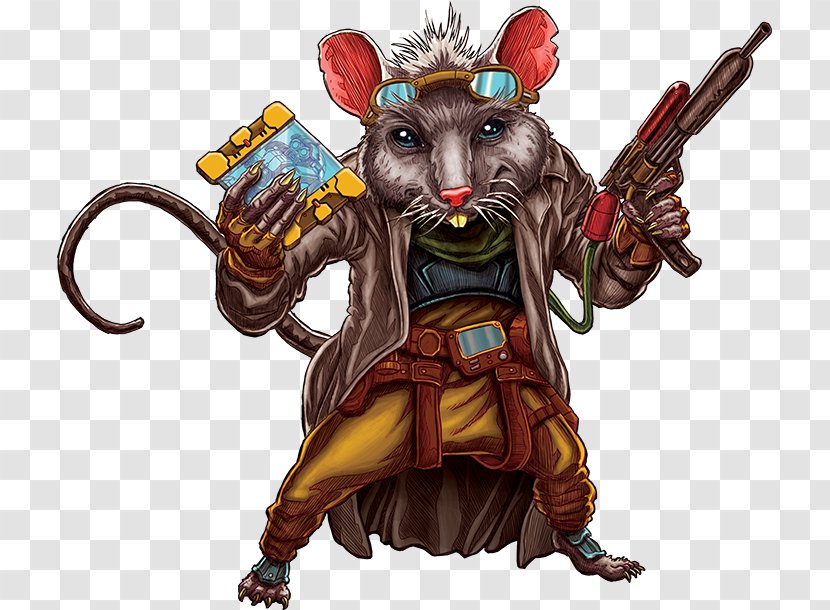 Mouse Rat Starfinder Roleplaying Game Pathfinder Rodent - Animal Transparent PNG