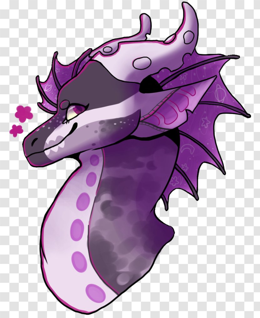 Art Dragon Seahorse Wings Of Fire - Mythical Creature - Departure Time Transparent PNG