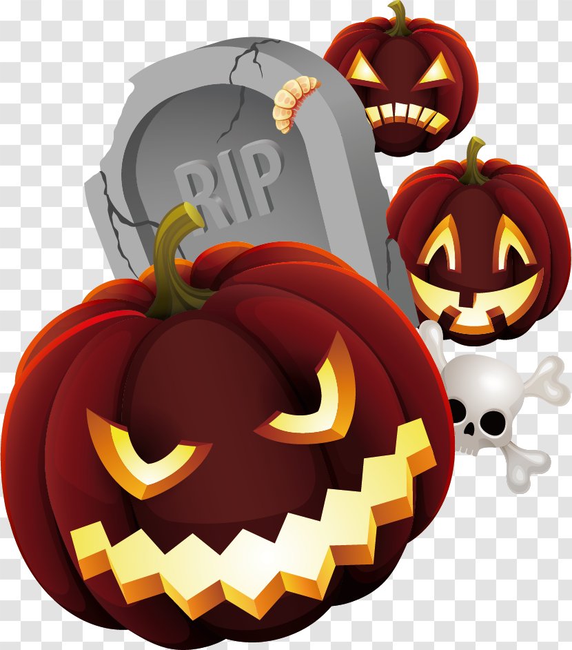 New Hampshire Pumpkin Festival Halloween Jack-o-lantern Facebook Wallpaper - Jack O Lantern - Vector Skull Cemetery Transparent PNG
