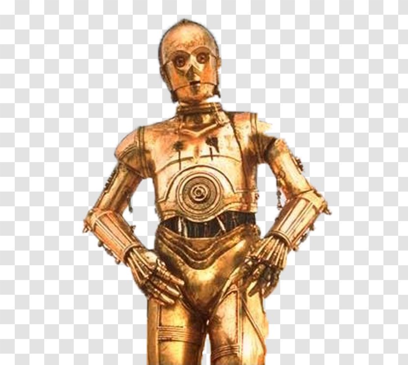 C-3PO The Star Wars Trilogy Wars: Clone Anakin Skywalker - Episode Vii Transparent PNG