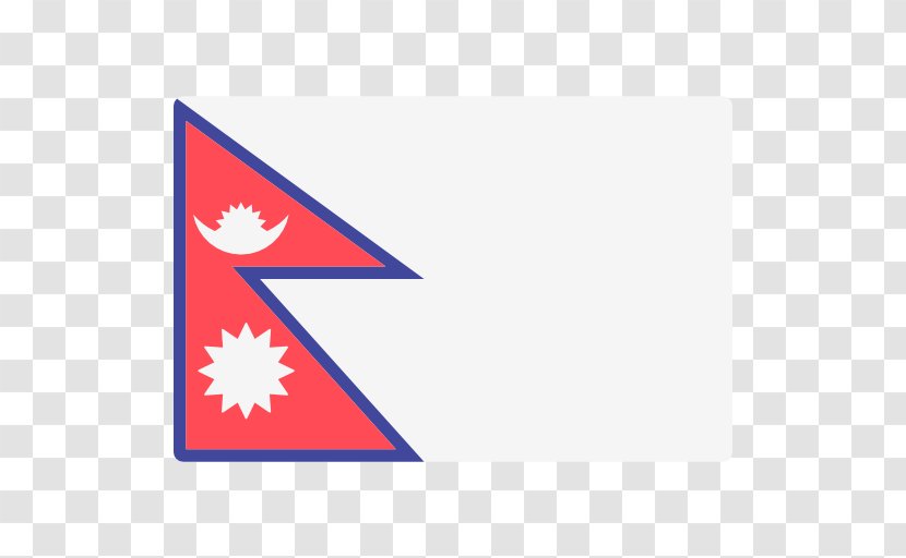 Flag Of Nepal National Mexico - Flagpole Transparent PNG