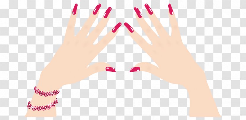 Nail Polish Manicure Hand - Beauty - Activities Transparent PNG