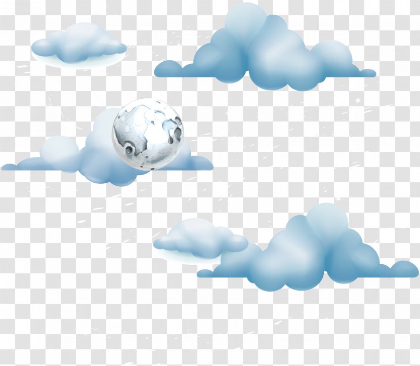 Snow Winter Euclidean Vector Blizzard - Marine Mammal - Creative Transparent PNG