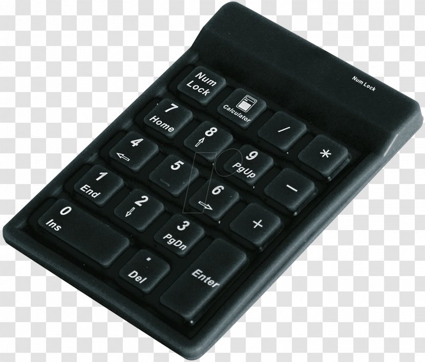 Computer Keyboard Numeric Keypads USB Space Bar - Keypad - Furniture Business Card Transparent PNG