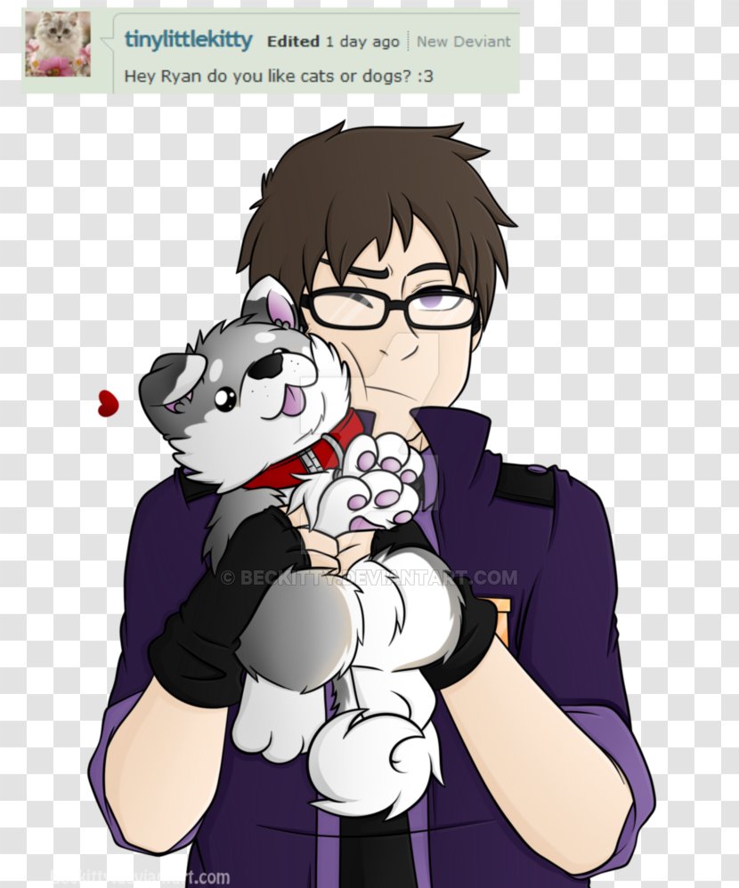 Drawing Art Five Nights At Freddy's Purple Friendship - Heart Transparent PNG