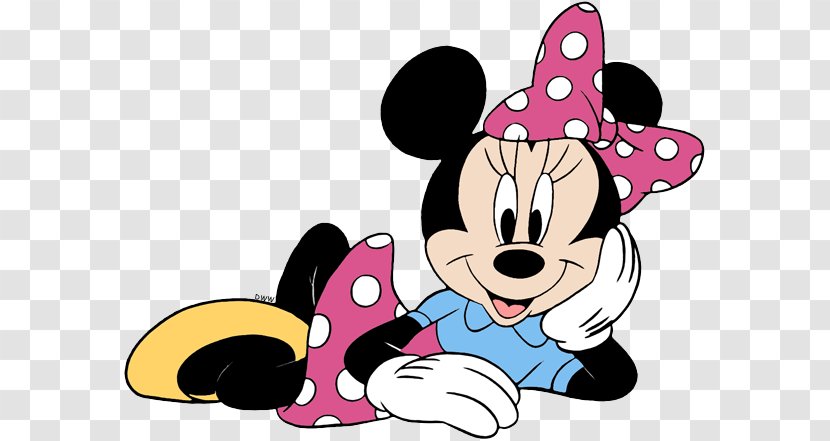Clip Art Minnie Mouse Mickey Illustration - Flower - Figaro Transparent PNG