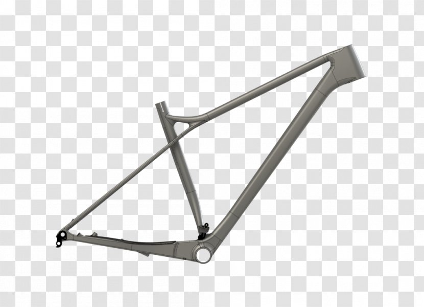 Bicycle Frames Mountain Bike Litespeed Fatbike - Triangle Transparent PNG