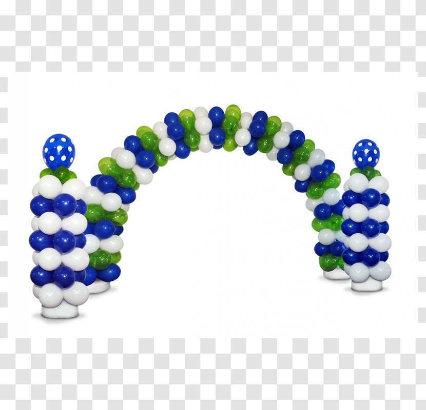 Gas Balloon Arch Column Birthday - Body Jewelry Transparent PNG