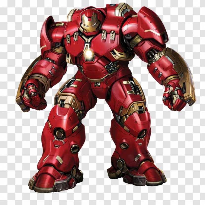 Iron Man Hulkbusters War Machine Ultron - Action Figure - AVANGERS Transparent PNG