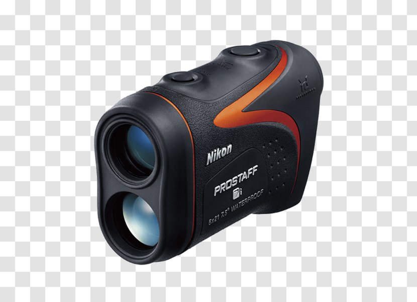 Range Finders Nikon Prostaff 7i 6x21 Laser Rangefinder 3i Arrow ID 5000 - Engage Armament Transparent PNG