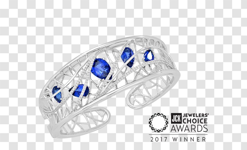 Sapphire Diamond Gemstone Earring Transparent PNG