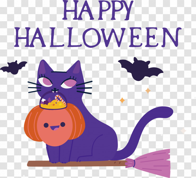 Happy Halloween Transparent PNG