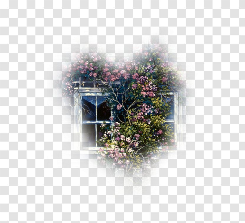 Picture Frames Computer Desktop Wallpaper Window - Tree - Geraniums Transparent PNG