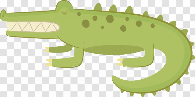 Crocodile Vecteur Computer File - Fierce Transparent PNG