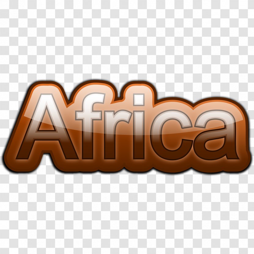 Africa Clip Art - Text Transparent PNG