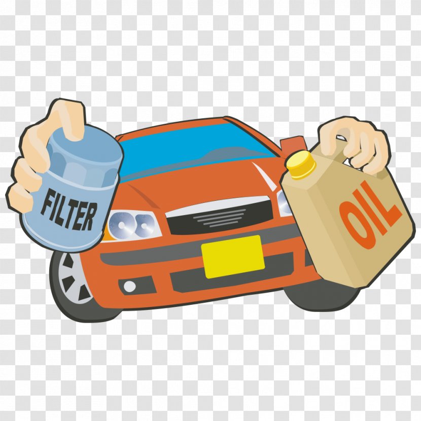 Cartoon Automobile Repair Shop Motor Vehicle Service - Clip Art - AUTO MECHANIC Transparent PNG