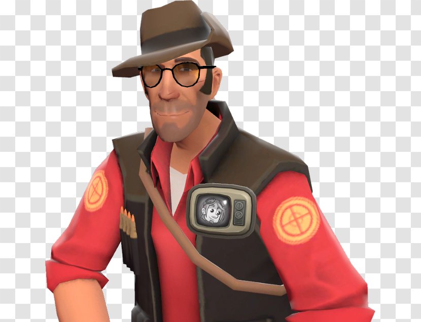 Duncan Jones Television Set Medal Team Fortress 2 - Gurn Transparent PNG