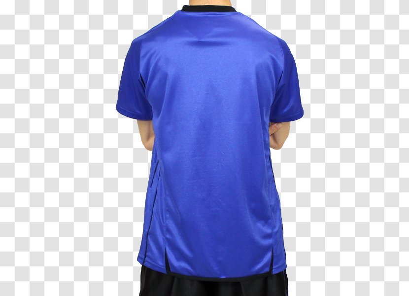 T-shirt Active Shirt Polo Jersey Tennis - Collar Transparent PNG