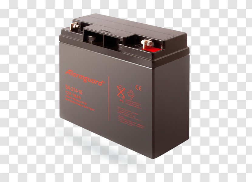 Rechargeable Battery Jablotron Electric Lead–acid UPS - Ups - Electrical Equipment Transparent PNG