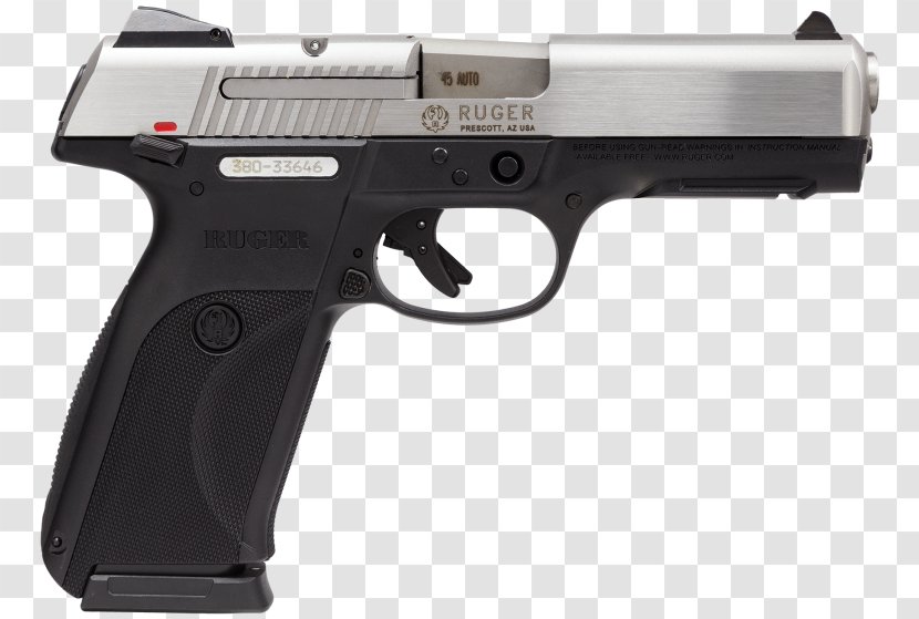 Ruger SR-Series Sturm, & Co. .40 S&W .45 ACP Pistol - Lcp - Model 44 Transparent PNG