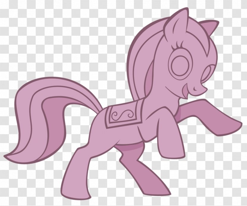 My Little Pony Horse Statue Figurine - Heart Transparent PNG